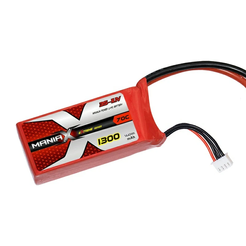 Μπαταρία Lipo 3S-11.1V 1300mAh 70C