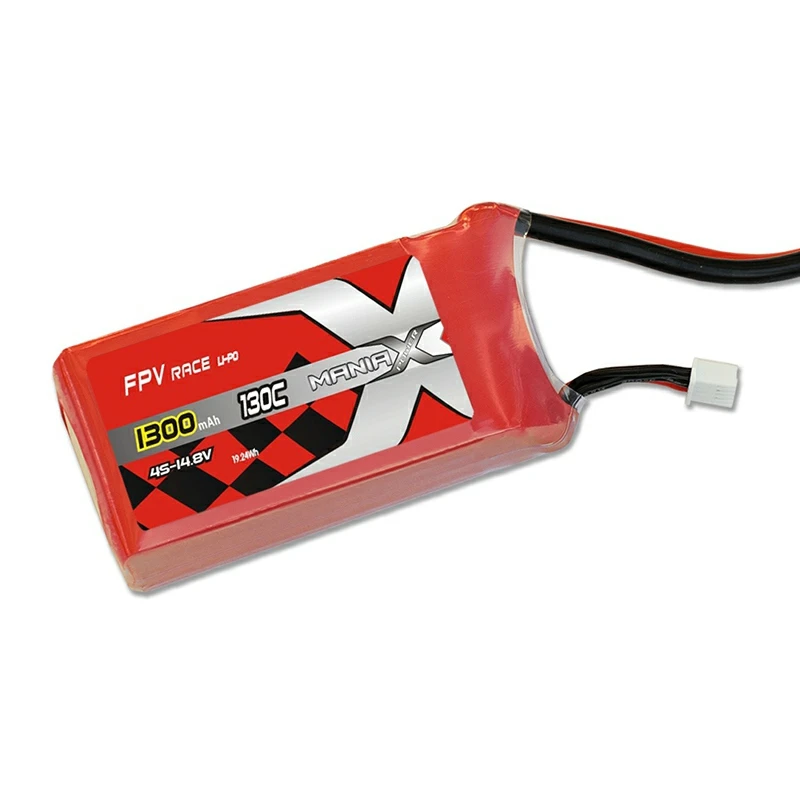 4S-14,8V 1300mAh 130C FPV Racing Lipo Battery