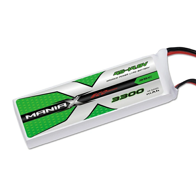 Μπαταρία 4S-14,8V 3300mAh 35C Lipo