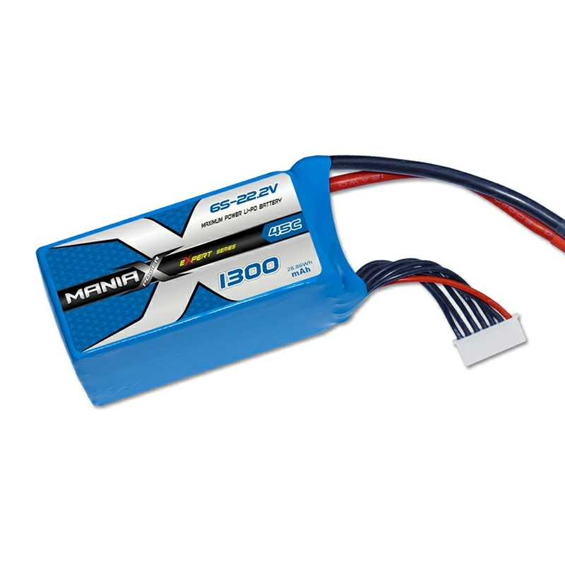 Μπαταρία Lipo 6S-22.2V 1300mAh 45C