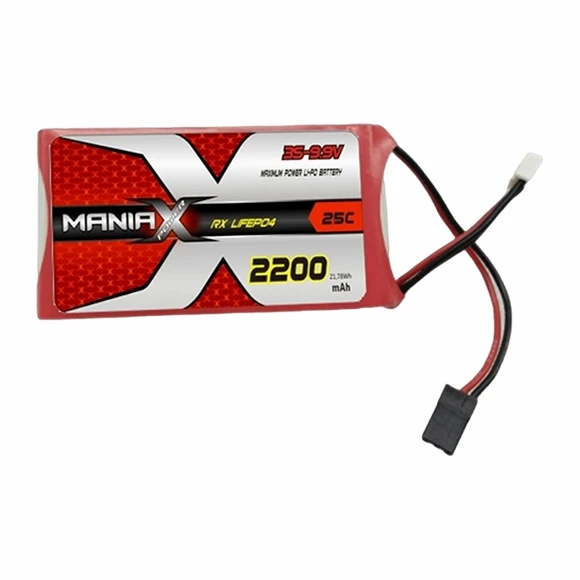 Μπαταρία ManiaX 3S-9.9V 2200mAh 25C Lipo